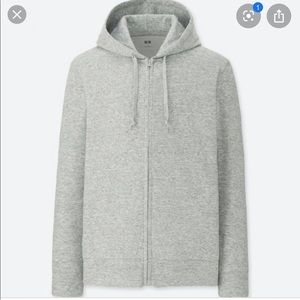 Uniqlo AIRism Long sleeve full-zip hoodie Jacket